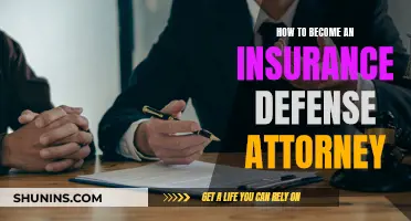 Becoming an Insurance Defense Attorney: Steps to Success