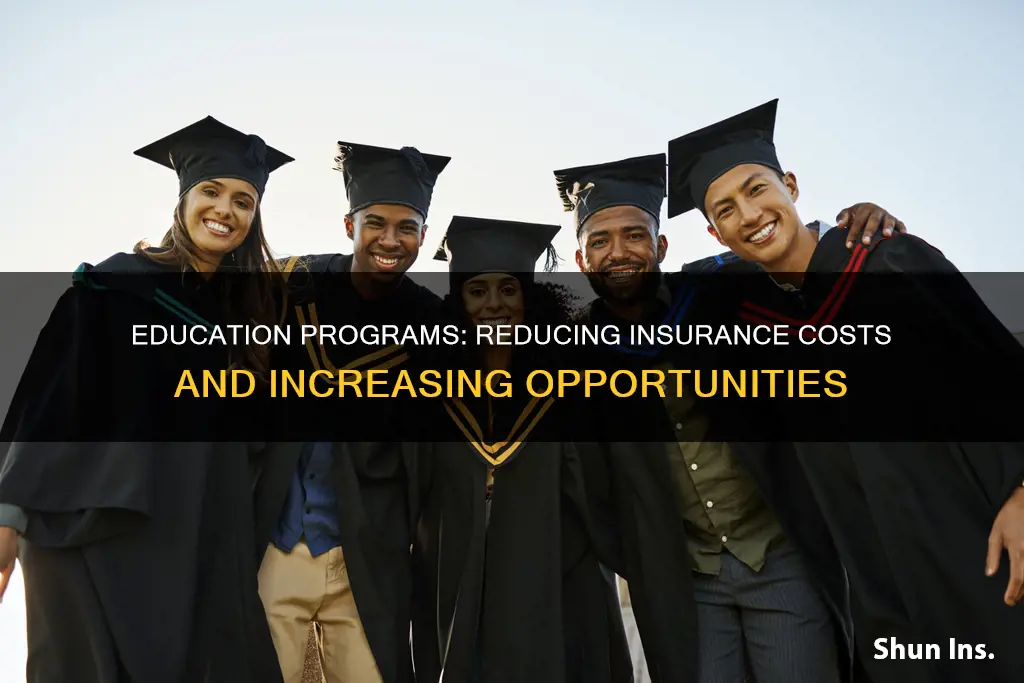 how to become an insurance reducing education program