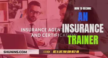 Becoming an Insurance Trainer: Steps to Success