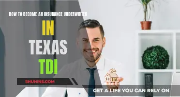 Becoming an Insurance Underwriter: Texas TDI Requirements