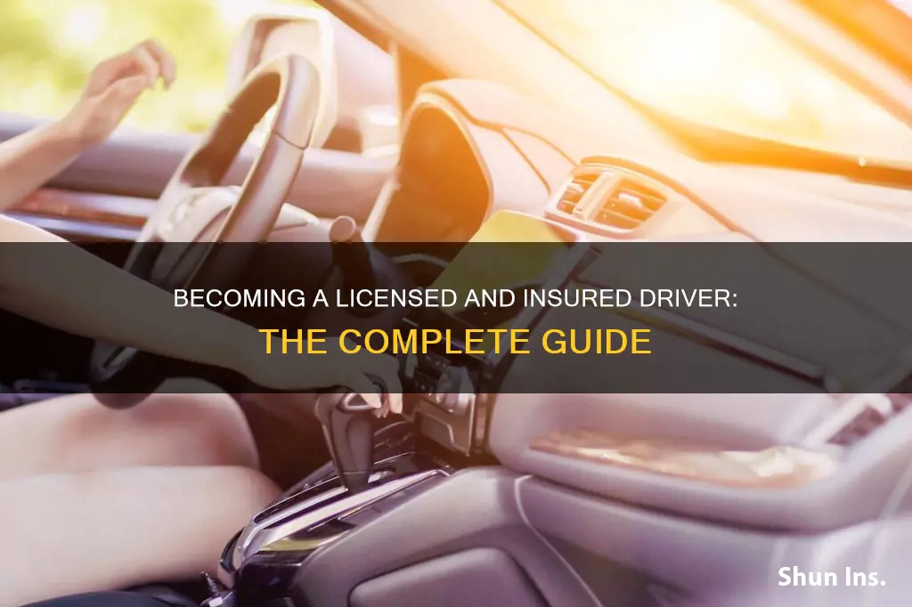 how to become an insured driver