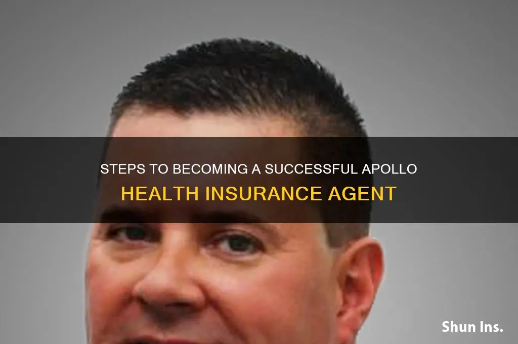 how to become apollo health insurance agent