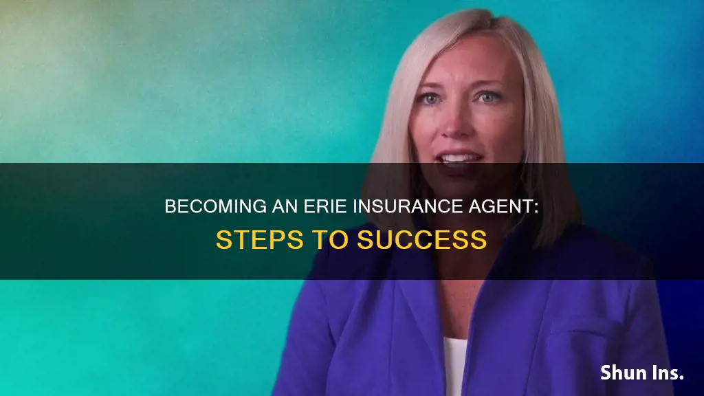 how to become appointed with erie insurance