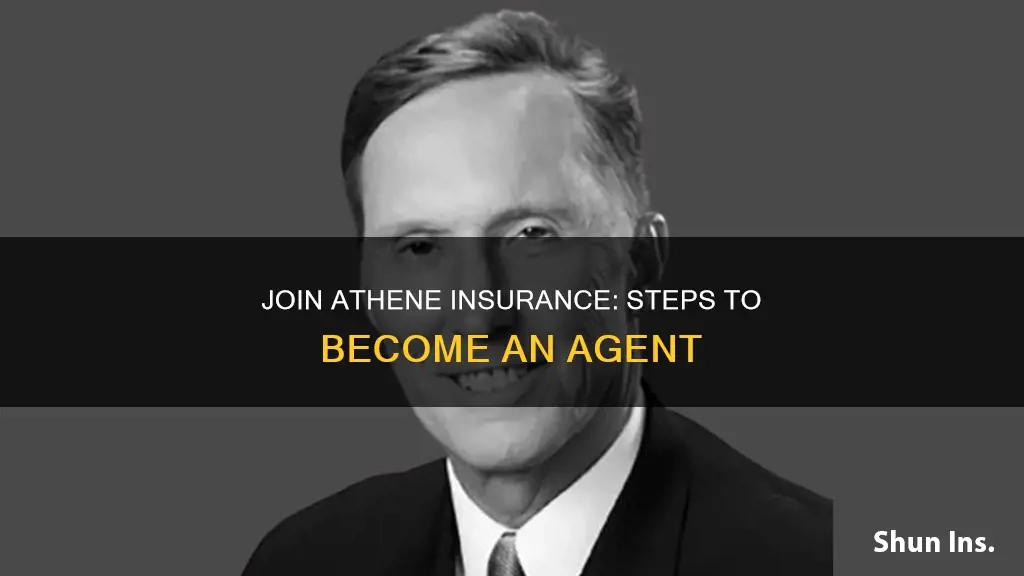 how to become athene insurance agent