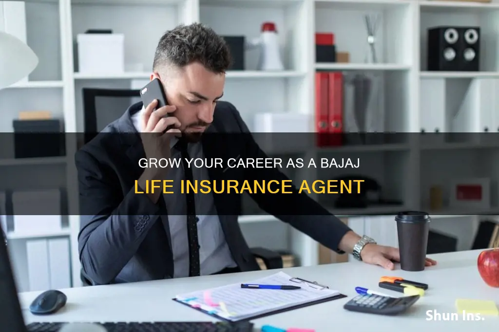 how to become bajaj life insurance agent