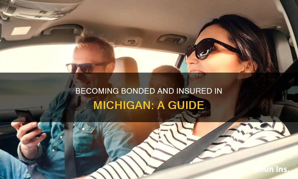 how to become bonded and insured in Michigan