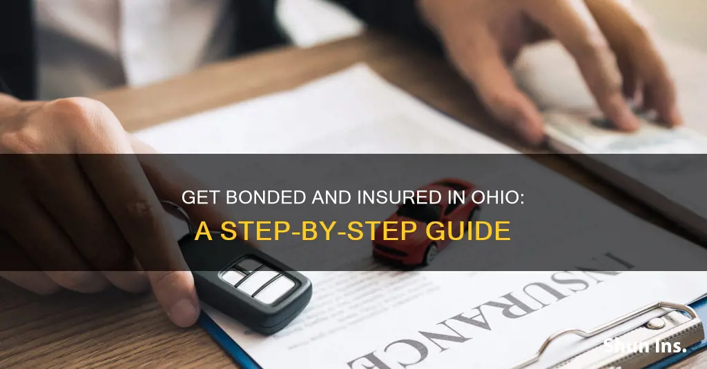 how to become bonded and insured in Ohio