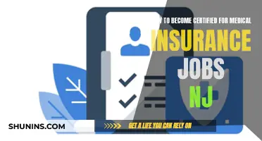 Get Certified for Medical Insurance Jobs in New Jersey