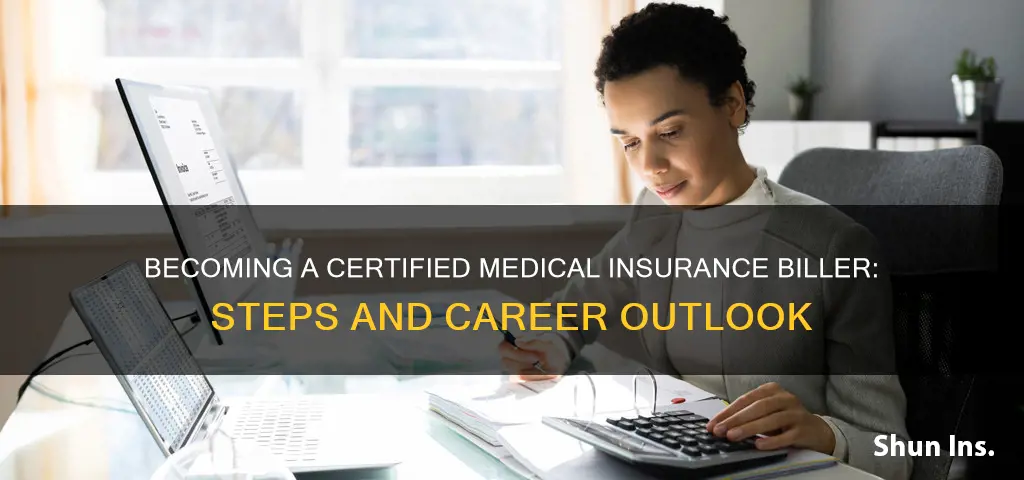 how to become certified medical insurance biller