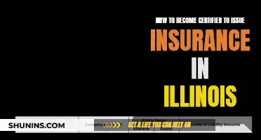 Get Certified to Issue Insurance in Illinois