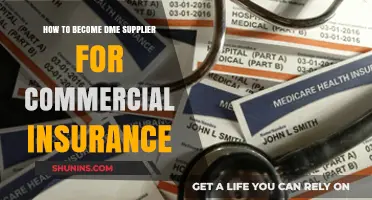 Becoming a DME Supplier: Navigating Commercial Insurance