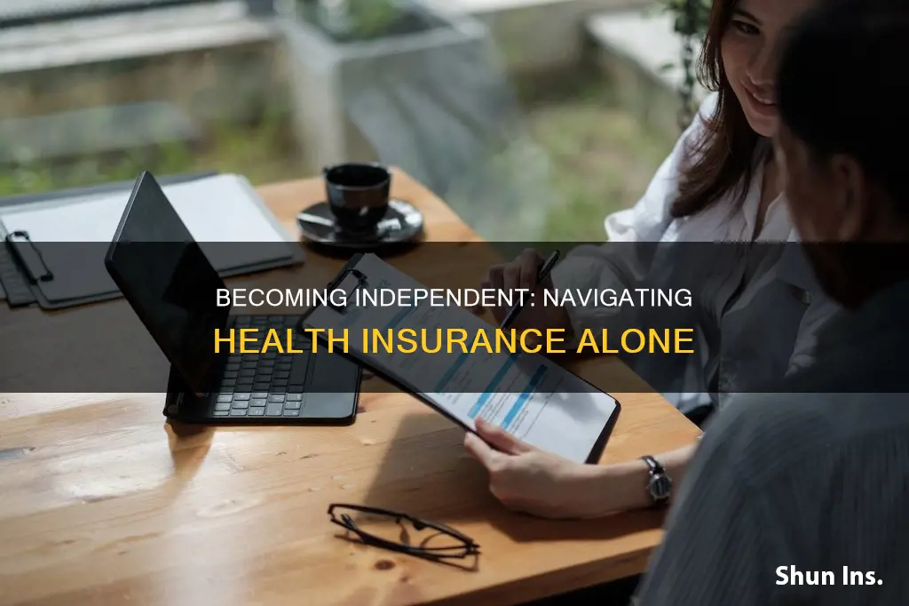 how to become independent heaelth insurance