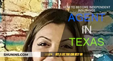 Becoming an Independent Insurance Agent in Texas: A Guide