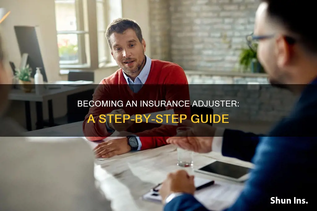 how to become insurance adjusetr