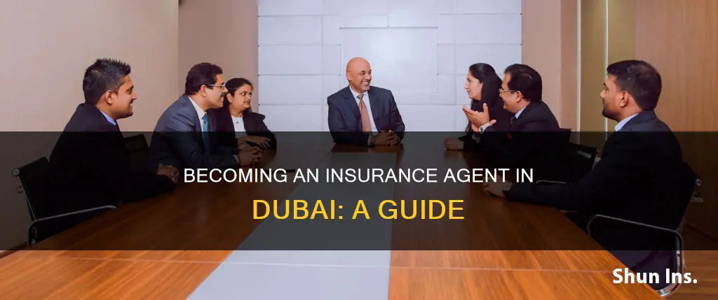 how to become insurance agent in dubai