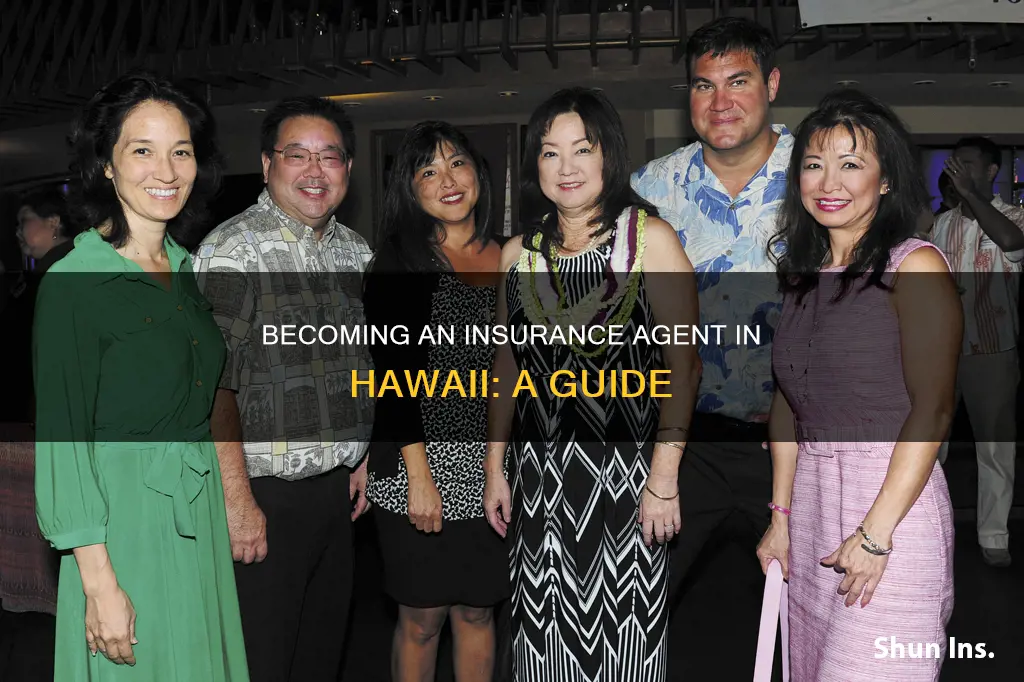 how to become insurance agent in hawaii