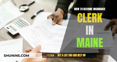 Becoming an Insurance Clerk: Maine Requirements and Qualifications