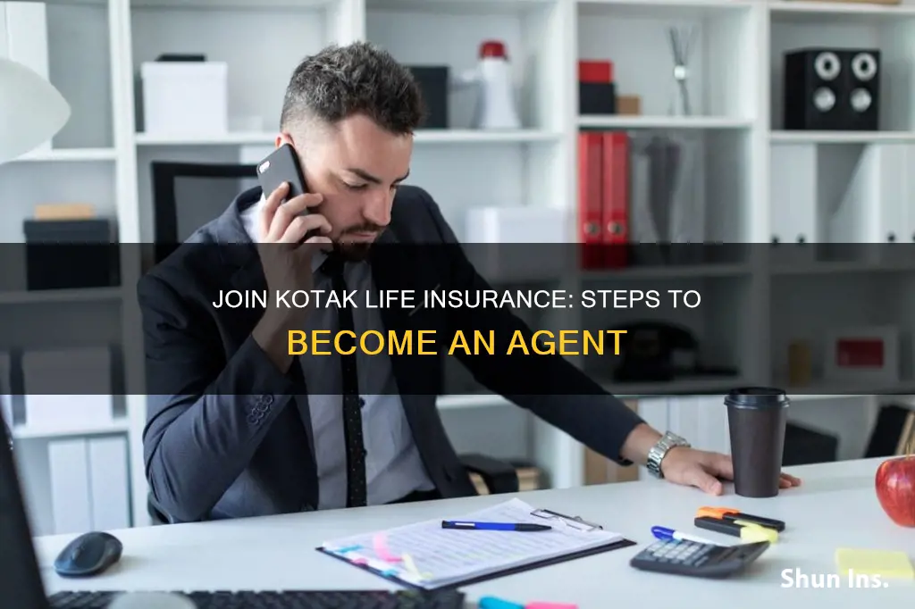 how to become kotak life insurance agent