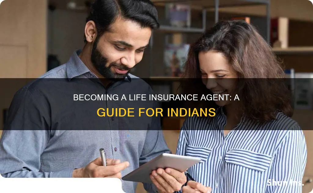 how to become life insurance agent in india