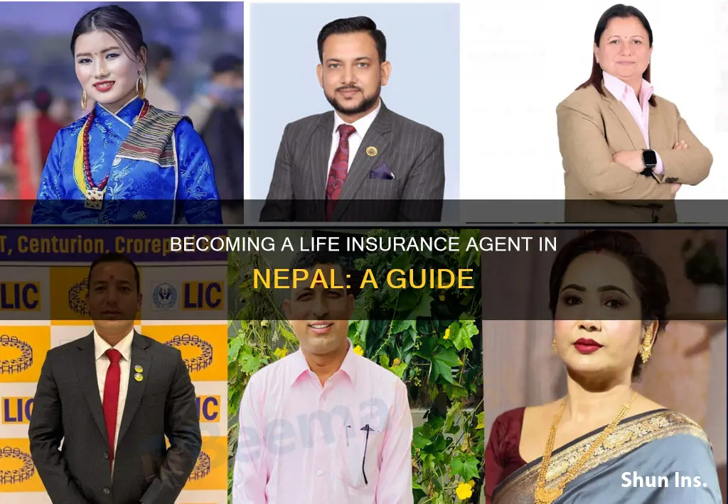 how to become life insurance agent in nepal