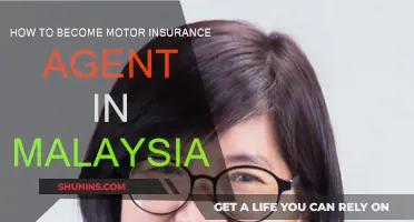 Becoming a Motor Insurance Agent in Malaysia: A Guide