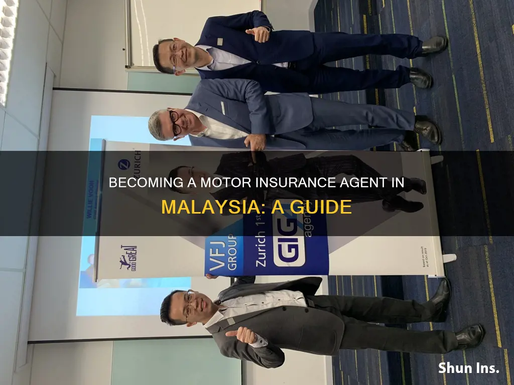 how to become motor insurance agent in malaysia