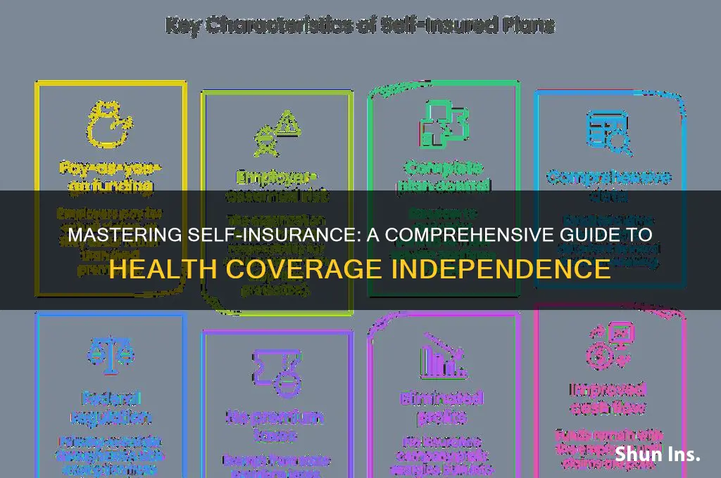 how to become self insured for health insurance