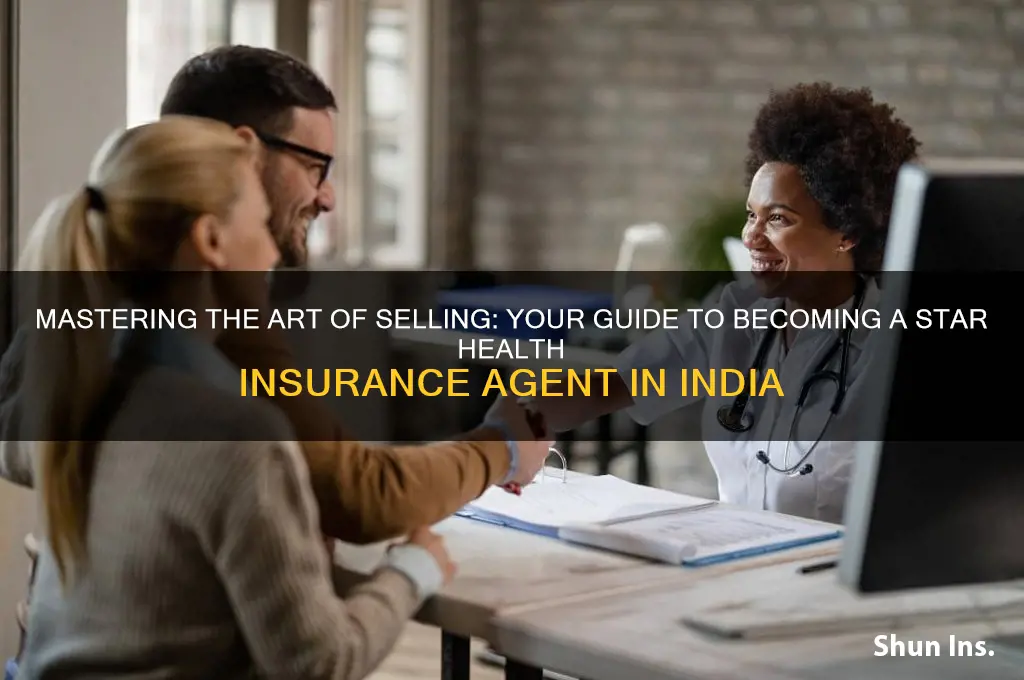 how to become star health insurance agent in india