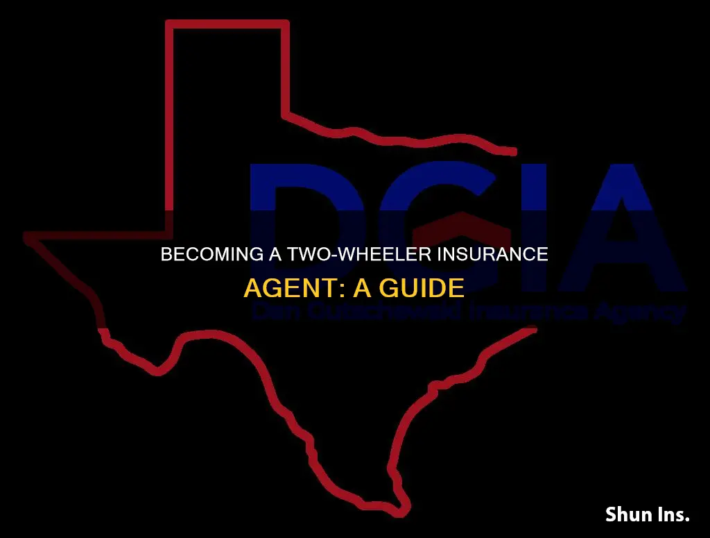 how to become two wheeler insurance agent