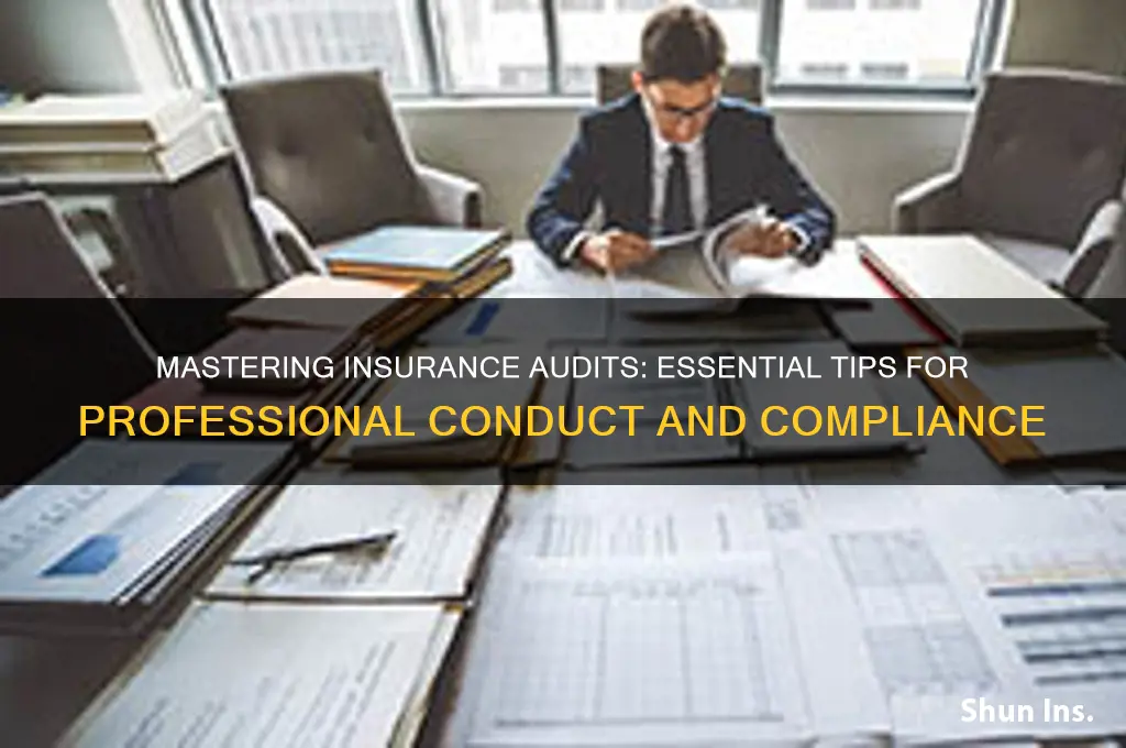how to behave in insurance audit