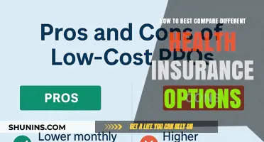 Navigating Health Insurance: A Comprehensive Guide to Comparing Plans Effectively