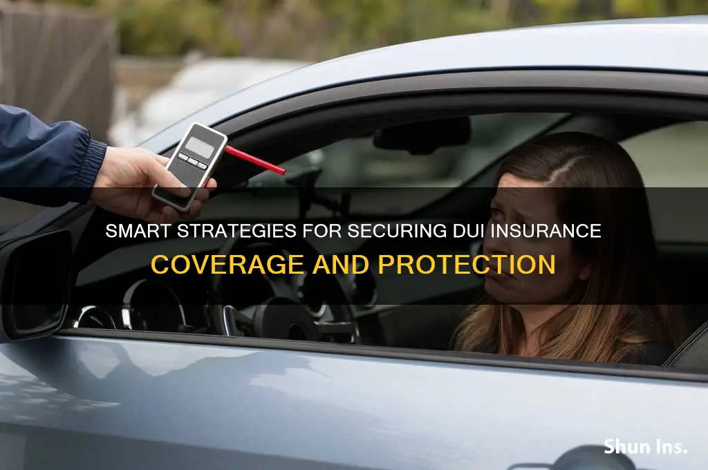 how to bet insurance for dui