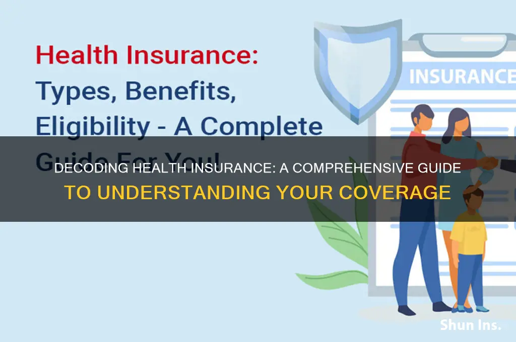 how to better understand health insurance