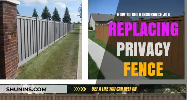 Mastering Insurance Bids for Privacy Fence Replacement: A Step-by-Step Guide