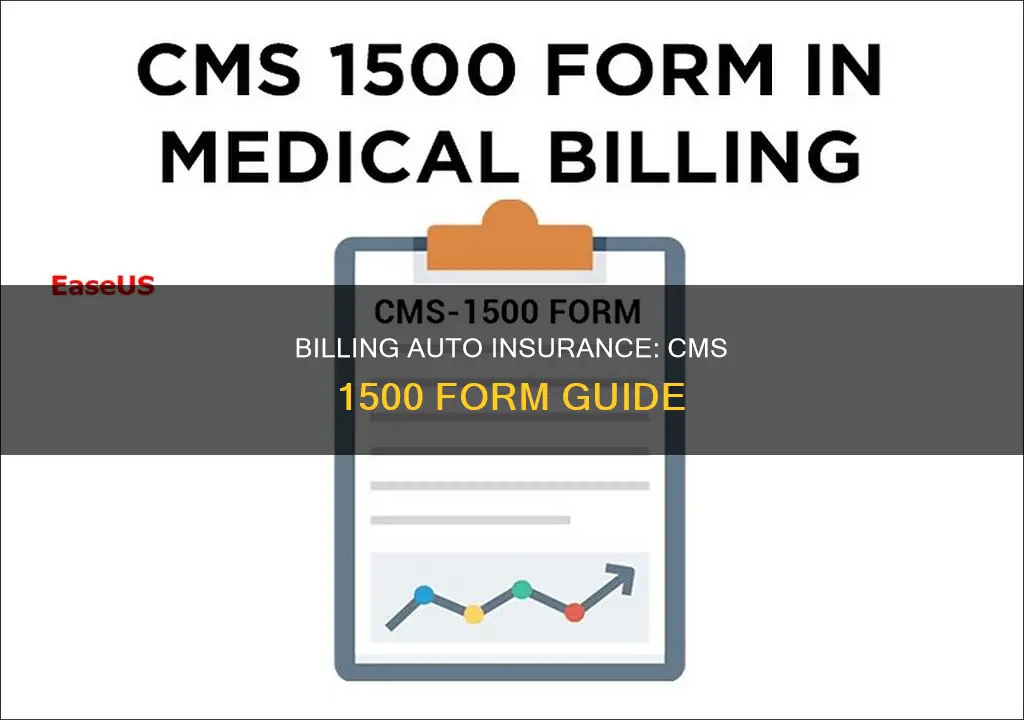 how to bill a auto insurance on cms 1500 form