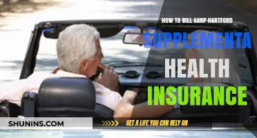 Billing AARP Hartford Supplemental Health Insurance: A Step-by-Step Guide