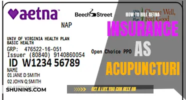 Billing Aetna Insurance for Acupuncture Services: A Guide for Practitioners