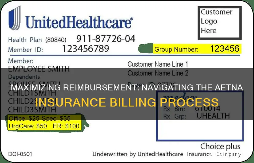 how to bill aetna insurance