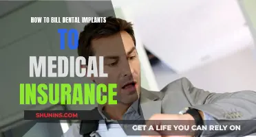 Billing Dental Implants: Medical Insurance Coverage and Claims