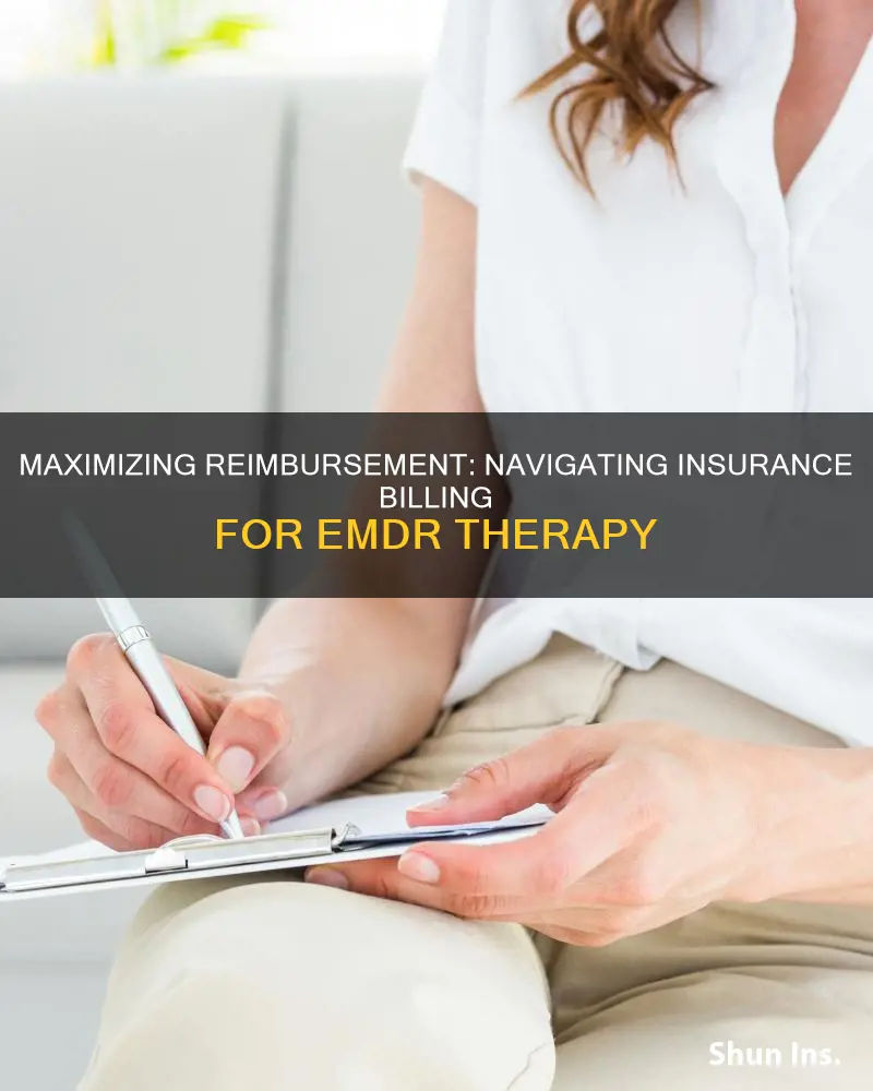 how to bill emdr to insurance