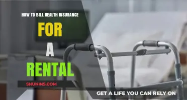 Billing Health Insurance for Medical Equipment Rentals: A Step-by-Step Guide