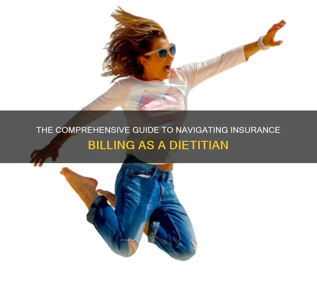 how to bill insurance as a dietitian