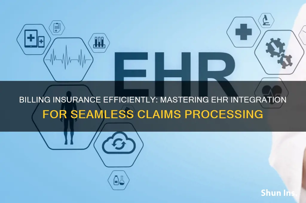 how to bill insurance charm electronic health records