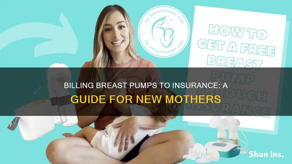 how to bill insurance for breast pump