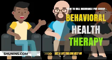 Billing Insurance for Group Behavioral Health Therapy: A Comprehensive Guide