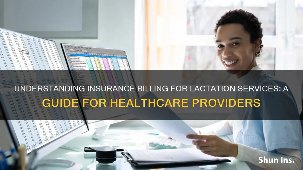 how to bill insurance for lactation services