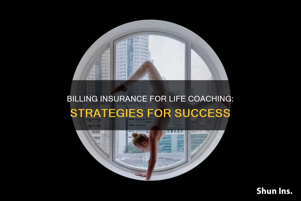 how to bill insurance for life coaching