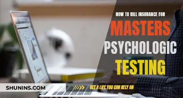 Unraveling the Complexities of Billing Insurance for Master's Psychological Testing