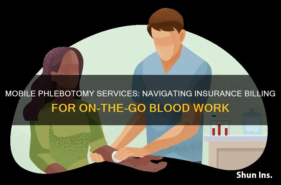 how to bill insurance for mobile phlebotomy