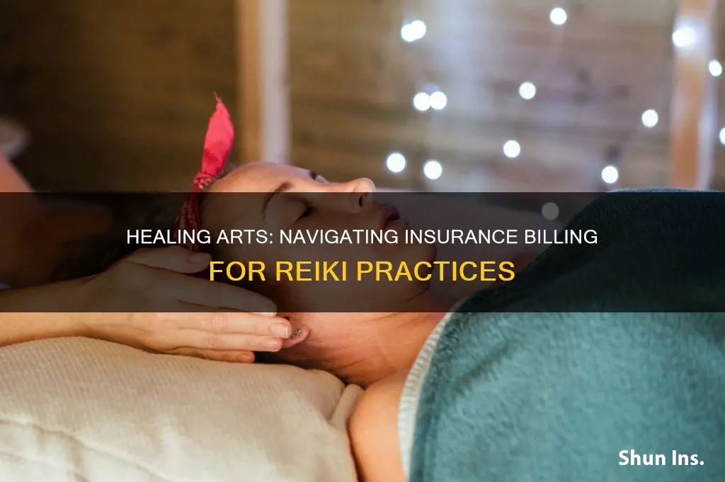 how to bill insurance for reiki